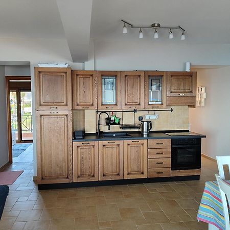Navy Blue Apartman Néa Szkióni Kültér fotó