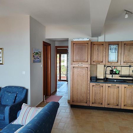 Navy Blue Apartman Néa Szkióni Kültér fotó