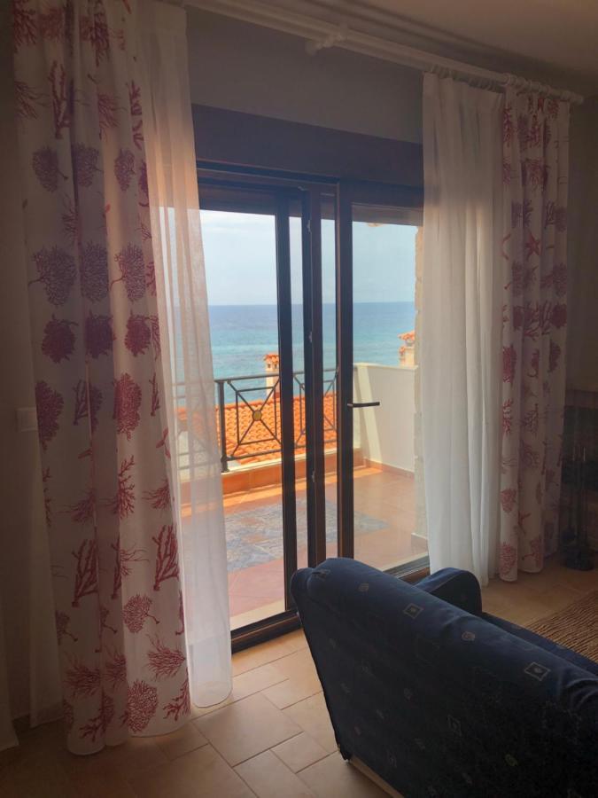 Navy Blue Apartman Néa Szkióni Kültér fotó