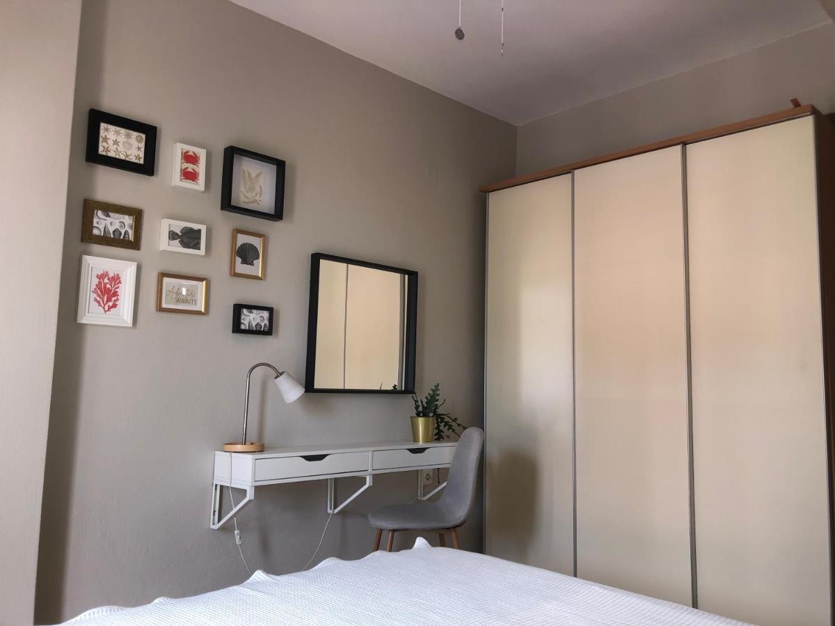 Navy Blue Apartman Néa Szkióni Kültér fotó