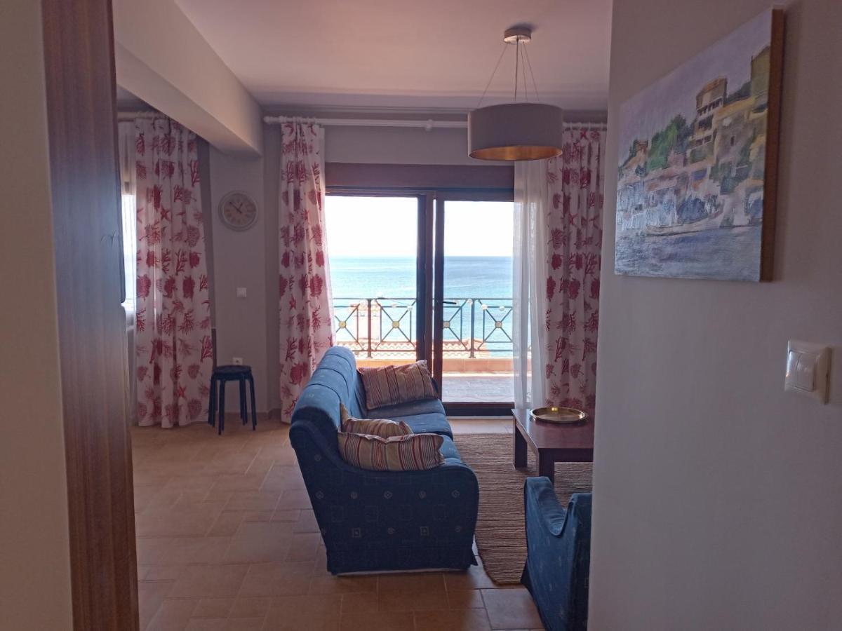 Navy Blue Apartman Néa Szkióni Kültér fotó