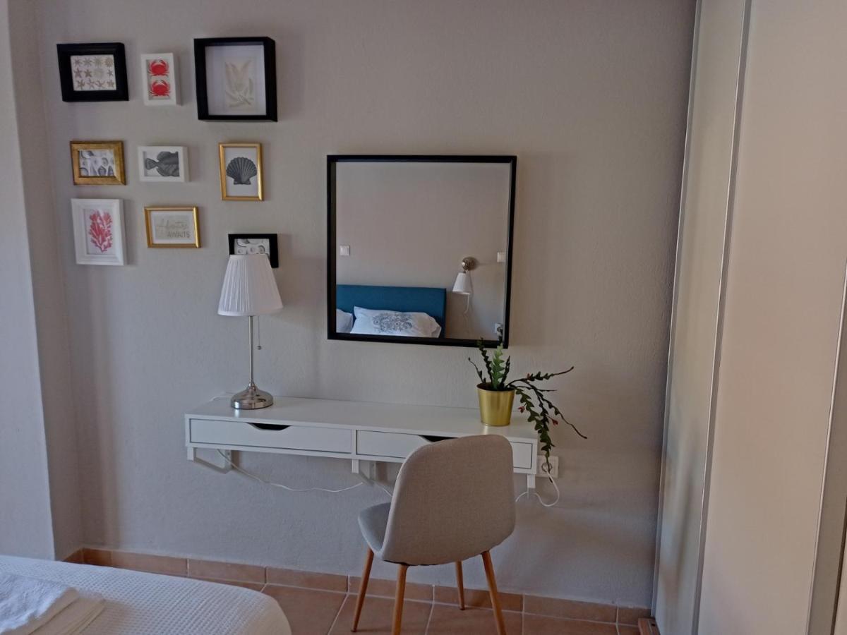 Navy Blue Apartman Néa Szkióni Kültér fotó