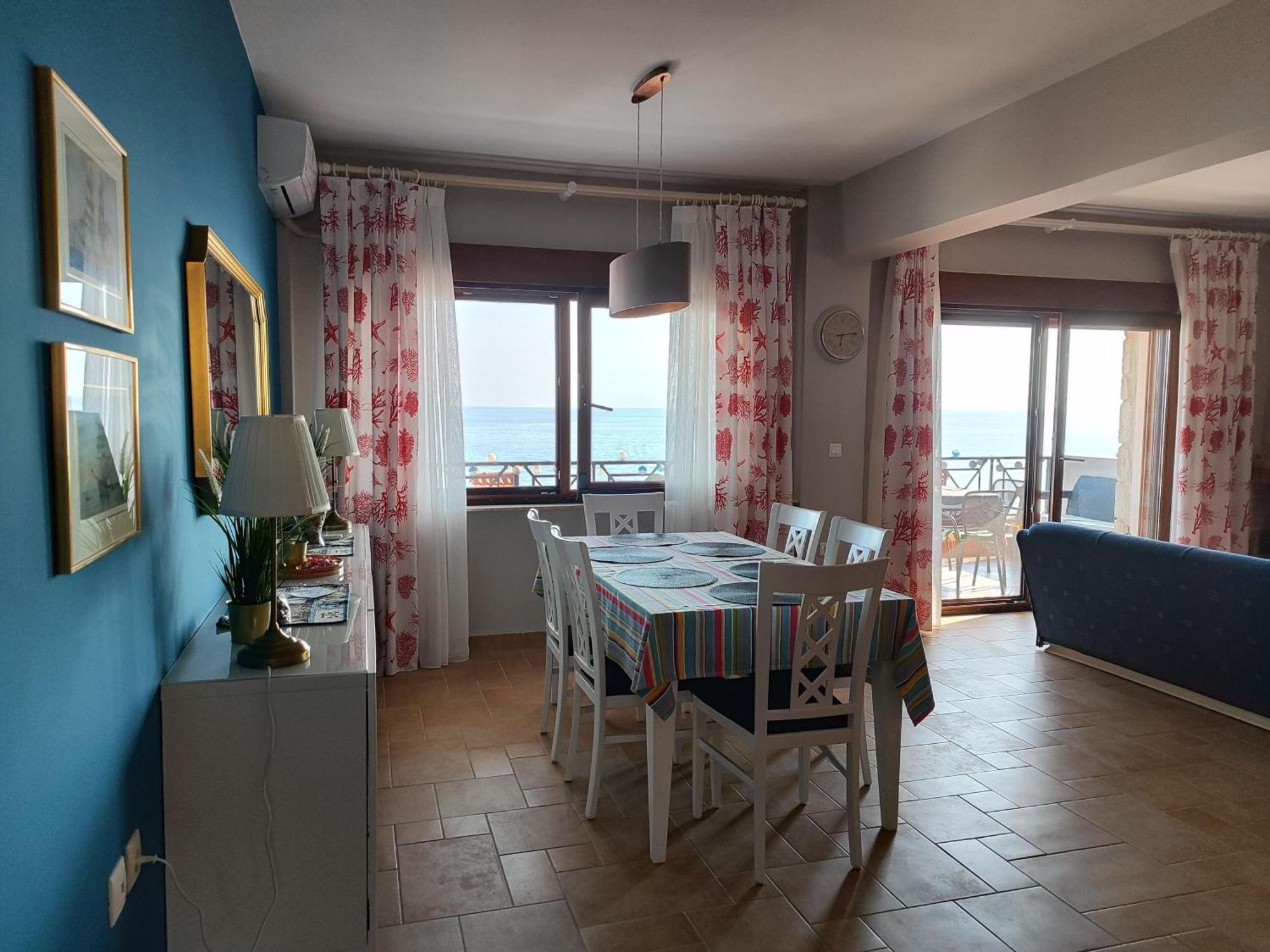 Navy Blue Apartman Néa Szkióni Kültér fotó