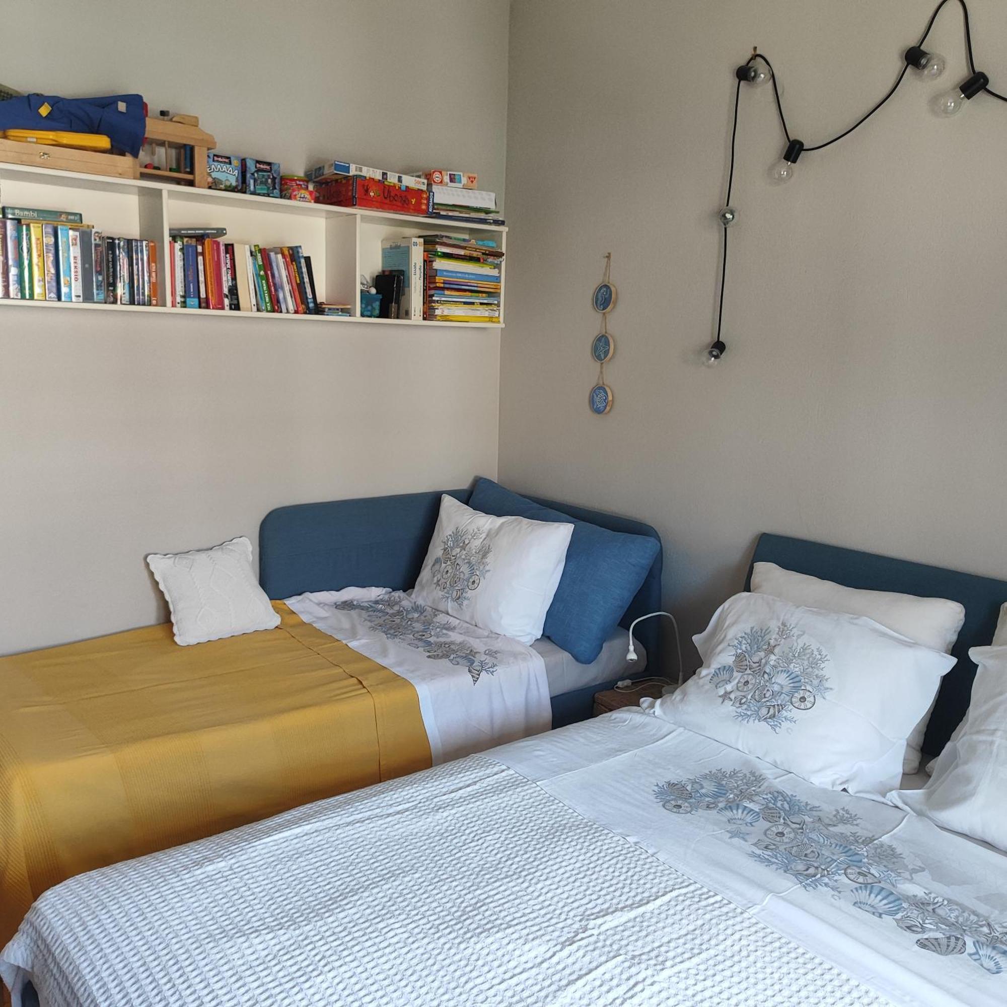 Navy Blue Apartman Néa Szkióni Kültér fotó